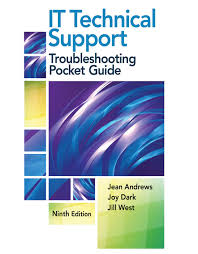 The new ninth edition also features extensive updates to reflect current technology, techniques, and industry standards in the. It Technical Support Troubleshooting Pocket Guide 9781305266537 Cengage