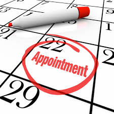 Image result for images of appointments