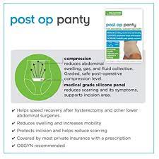 We did not find results for: Post Op Panty For Hysterectomy Recovery