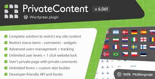 Privatecontent Multilevel Content Plugin Plugins Wordpress Plugins Wordpress