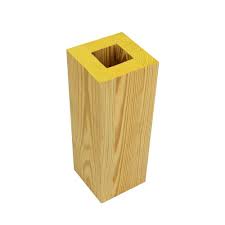 Great Southern Wood 6 In X 6 In X 10 Ft Pressure Treated Wood Column In 2020 Wood Columns Pressure Treated Wood Porch Wood