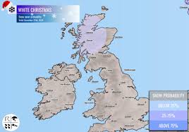 Are You Dreaming Of A White Christmas Here Is The Forecast Snow Cover Across Europe The Probability Of Snow Coverage On December 25th