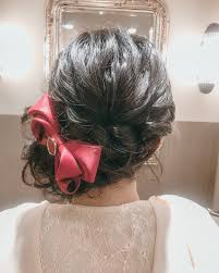 黒髪でも似合うヘアアレンジでトレンドの髪型へhair