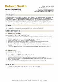 Resume Templates For Kitchen Helper 9 Professional Templates In 2021 Job Resume Template Resume Templates Kitchen Helper