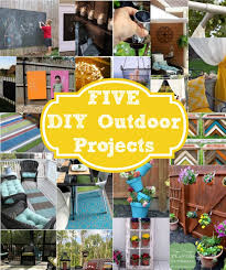 Check spelling or type a new query. Five Do It Yourself Outdoor Project Ideas