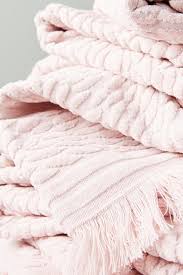 Also available in many different colours, this allows you to complement the interior design of your bathroom. Cecile Bath Towel Collection Towel Collection Pink Hand Towels Bath Towels
