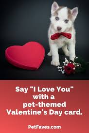 Valentine's day card happy valentine's day! Show Your Love With These Valentine Cards For Pet Lovers