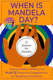 We would like to show you a description here but the site won't allow us. Mandela Day 67 Minutes Of Service Globe Trottin Kids Nelson Mandela For Kids Mandela Nelson Mandela Activities