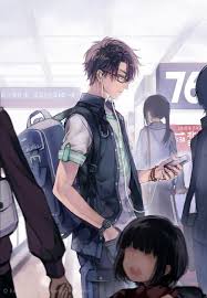  Pin By Mangle Love On 1anime1 Anime Drawings Boy Anime Nerd Handsome Anime Guys