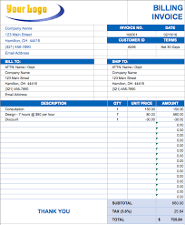 Free Excel Invoice Templates Smartsheet Invoice Template Word Invoice Template Invoice Format In Excel