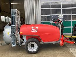 This means that plant protection products can be saved and drift can be reduced. Spruhgerat Wanner P36ga1000 150 Agropool