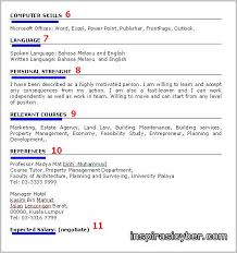 Professional resume templates designed to impress hiring managers at even the most prestigious companies. Koleksi Contoh Resume Lengkap Terbaik Dan Terkini Contoh Resume Terkini Undang Undang Buruh