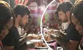 Naomi campbell and liam payne seen on 'secret date' at gig after insta flirting; Liam Payne 25 And Naomi Campbell 48 Dine Out Together In Ghana Just Days Into 2019 Daily Mail Online