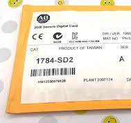 Allen Bradley 1784-SD2 CompactLogix Secure Digital Card 2 GB Memory