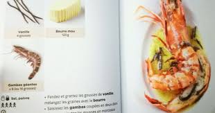 Simplissime Gambas Au Beurre Vanille Cuisine Simplissime Recettes De Cuisine Cuisine