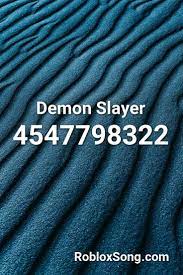 Demon Slayer Roblox Id Roblox Music Codes Songs Roblox Nightcore