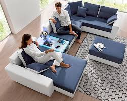 Raum Id Wohnlandschaft Wahlweise Mit Bettfunktion Tisch Rgb Beleuchtung Oder Mit Usb Anschluss Jetzt Bestellen Unt Wohnen Wohnlandschaft Sofa Wohnlandschaft