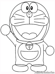 Dan sekaligus untuk menambahkan daya kreatifitas anak. Gambar Doraemon Polos Untuk Mewarnai Mewarnai Cerita Terbaru Lucu Sedih Humor Kocak Romantis