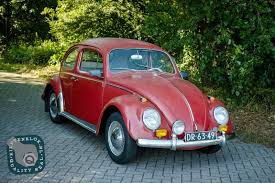 Image result for Poppy Red 1961 Beetle