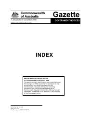 Under the table leadership and guidance, almier holdings (m) sdn bhd have emerged as a successful organization and we ensure that the quality of the lab. Commonwealth Of Australia Gazette Government Notices Gazettes