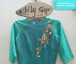 ÁO DÀI THÊU TAY 27