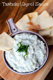 Tzatziki Sauce Recipe Recipe Tzatziki Sauce Recipe Recipes Tzatziki Sauce