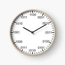 Image result for binary clock