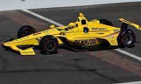 Helio castroneves winning his 2nd detroit gp on belle isle in 2001. Castroneves Giddy About Coming Home To Indy