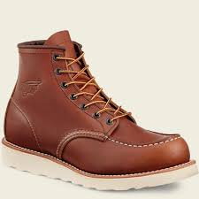 Mens 10875 Traction Tred 6 Inch Boot Red Wing Work Boots