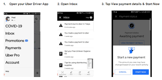 We did not find results for: How To Pay Your Service Fee To Uber Using Uber Drivers App Uber Blog