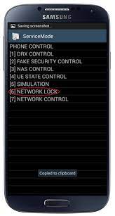 Enter sequence *#0011# then the new options will show up, select: How To Sim Unlock Samsung Galaxy S4 Gt I9505 For Free Redmond Pie