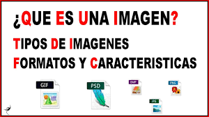 Caracteristicas Y Formatos De Imagen Diferencia Entre Bmp Jpg Gif Y Png Youtube