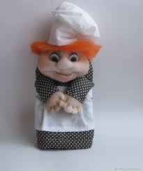 Keep your hands and kitchen surfaces safe and sound with silicone oven mitts and pot holders from kohl's! Oven Mitt For Kitchen Decorative Doll Cook Souvenir Handmade Kupit Na Yarmarke Masterov I5xltcom Potholders Voronezh