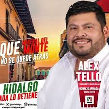 Elecciones2020 #MineralDelMonte Alex Tello del PRI Hidalgo Oficial gana en  Mineral del Monte.