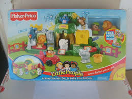 2001 Fisher Price Little People Animal Sounds Zoo Baby Zoo Animals New In Box Ebay Baby Zoo Animals Zoo Animals Zoo Babies