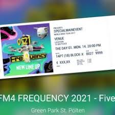 When is the release date for final frequency? Frequency Tagesticket Donnerstag In 8010 Graz Fur 97 99 Zum Verkauf Shpock At