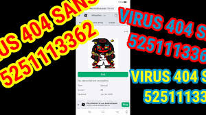 Roblox Virus 404 Sans Id Decal Youtube