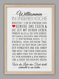 Kuchen Hausordnung Kunstdruck Hausordnung Kuchenregeln Kuchenspruche