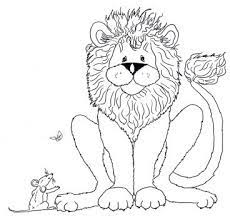 Parents may receive compensation when you click through and purchase from links contained on this website. The Mouse Speaks To The Lion Coloring Page Super Coloring Lion Coloring Pages Lion And The Mouse Coloring Pages