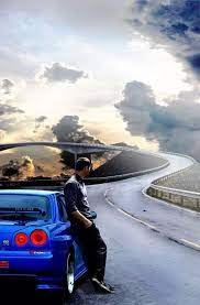 Paul william walker iv was an american actor. Paul Walker Mit R34 R34 Iphone Wallpaper 700x1063 Wallpapertip