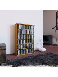 Wir sind privatverkäufer, darum keine garantie und. Vcm Holz Cd Dvd Stand Regal Roma Mit Glastur Klingel