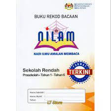 .bacaan nilam sekolah rendah / sekolah menengah * format terkini * terdapat borang rekod bacaan bulanan dan tahunan saiz buku : Format Terkini Buku Rekod Bacaan Nilam Sekolah Rendah Sekolah Menengah Shopee Malaysia