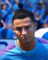 The portuguese superstar is in the last year of his contract at juventus and it appears he does not want to continue with. Cristiano Ronaldo Pictured In Man City Shirt On Fifa 21 Graphic Leaving Fans Dreaming Of Transfer