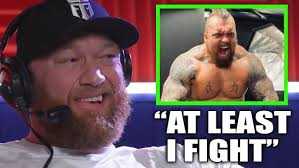 THOR BJORNSSON'S SAVAGE MESSAGE TO EDDIE HALL