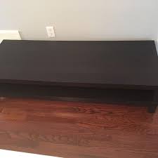 Find More Ikea Lack Tv Bench Black Brown Colour For Sale At Up To 90 Off