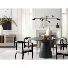 Check spelling or type a new query. Kelly Hoppen Arm Chair Dining Table Black Black Round Dining Table Modern Dining Room