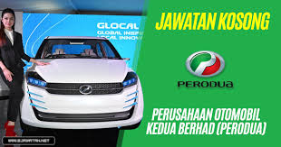 Dapatkan info jawatan kosong setiap hari. Jawatan Kosong Di Perusahaan Otomobil Kedua Berhad Perodua 31 Mei 2019 Jawatan Kosong 2020