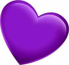 A Mix Of Songs For You To Enjoy And Hope Gladness Fills Your Hearts This New Week As Spring Comes In The Door Heart Clip Art Purple Heart Tattoos Purple Heart