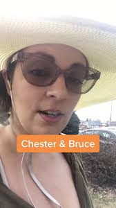 Meet Chester and Bruce everyone 😍 #gardening #hobby #tulips #pumpkin  #chestburster #chesterandbruce #brucethespruce