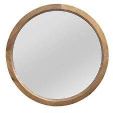 Liven up your home décor with the 20in. Maddie 20 Inch Round Mirror In Light Brown Bed Bath Beyond